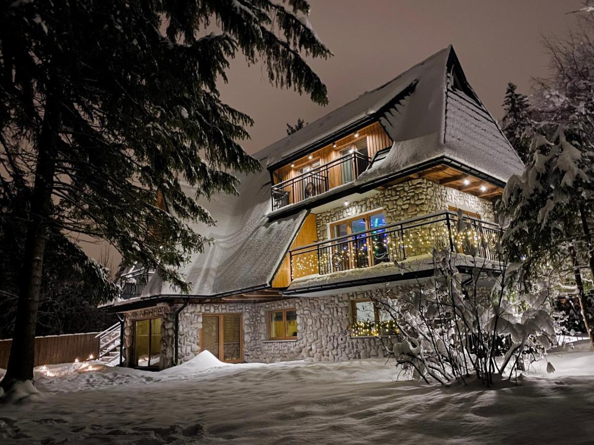 Villa 9A Zakopane Exterior foto