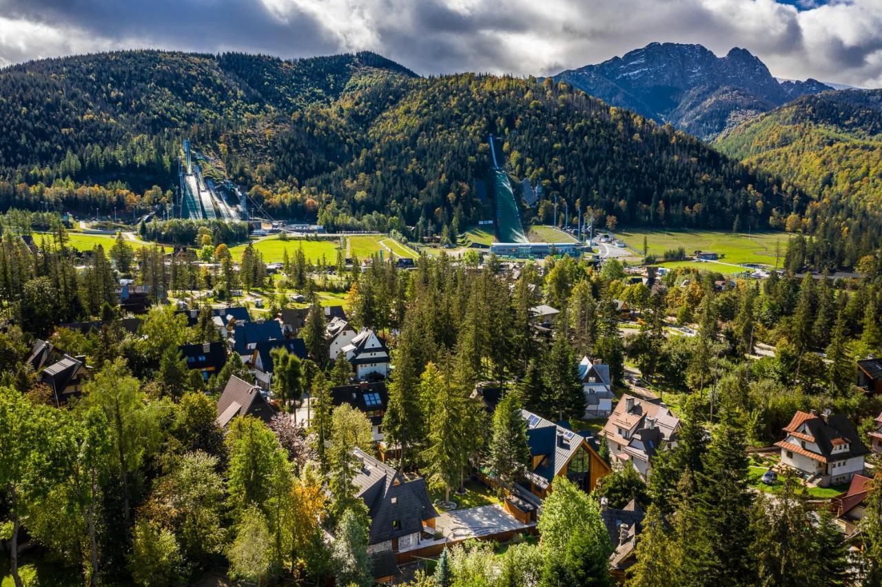 Villa 9A Zakopane Exterior foto